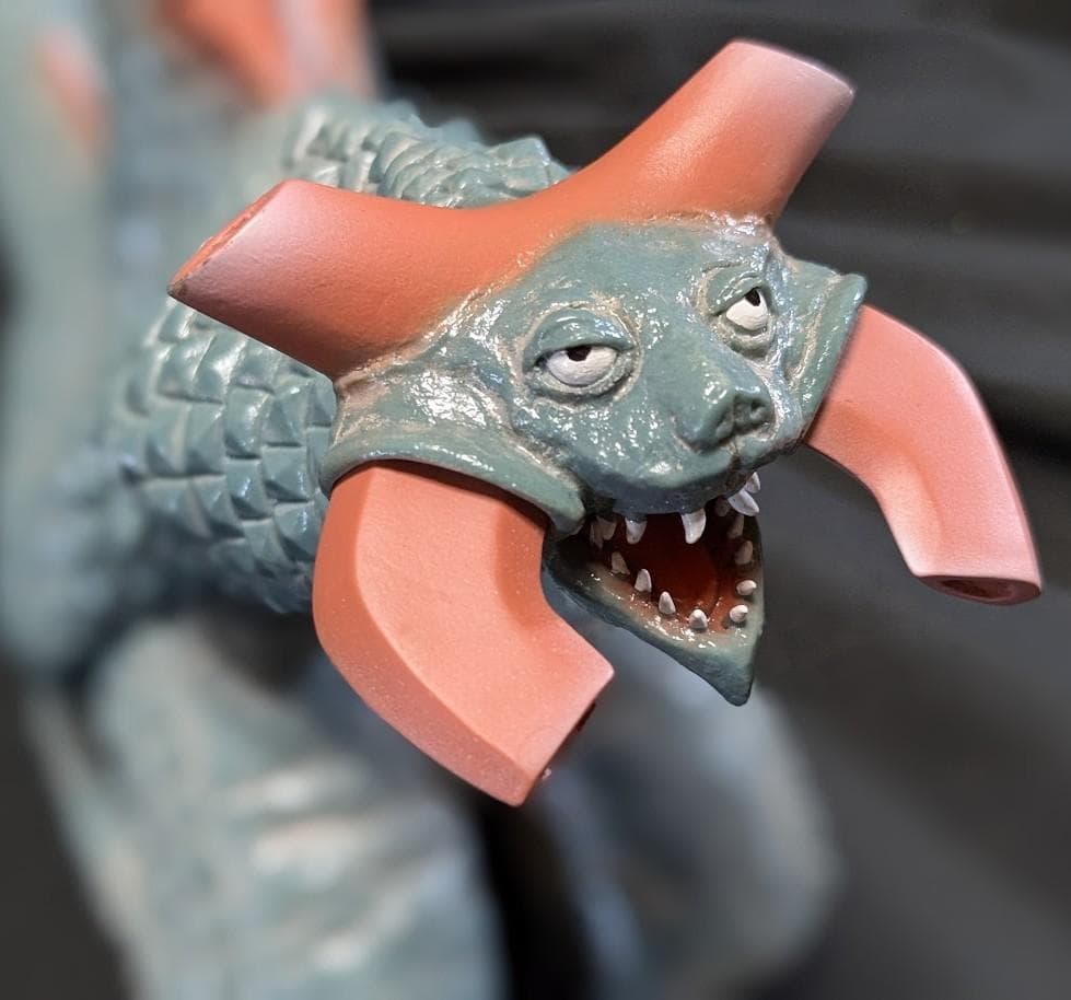 ギラドラス「ウルトラセブン」登場怪獣（マーミット）リアルタイプ