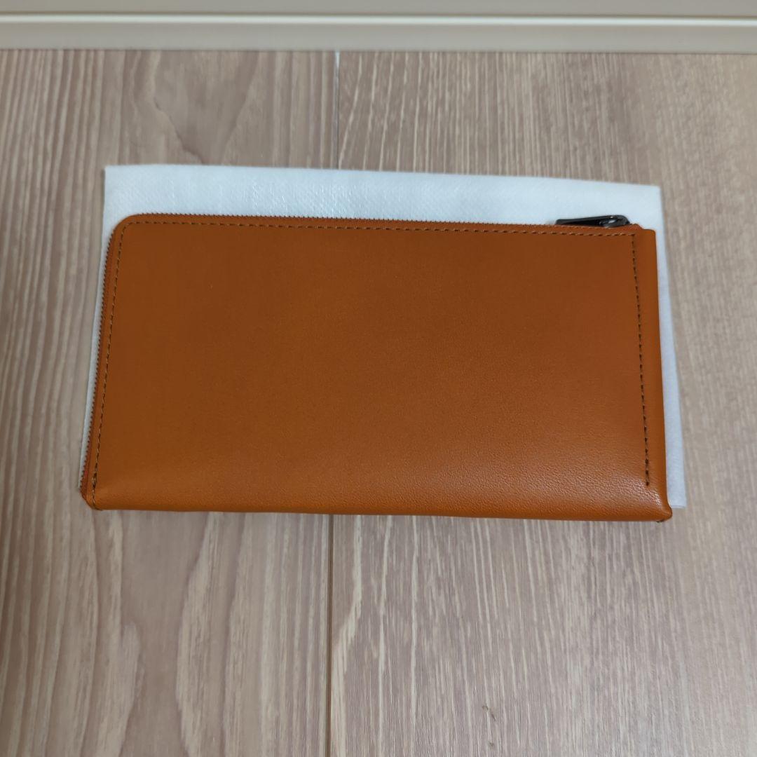 il modo Air イルモードエアー STATUSY 長財布 キャメル - メルカリ