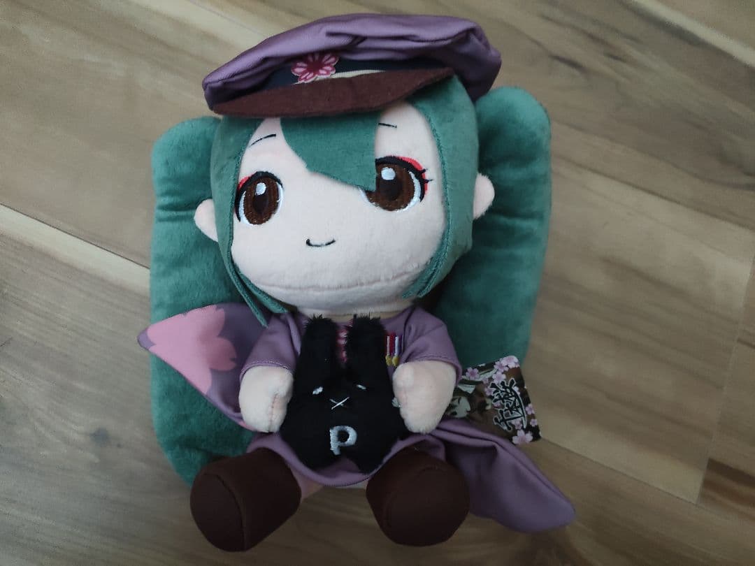初音ミク 千本桜 ぬいぐるみ - メルカリ