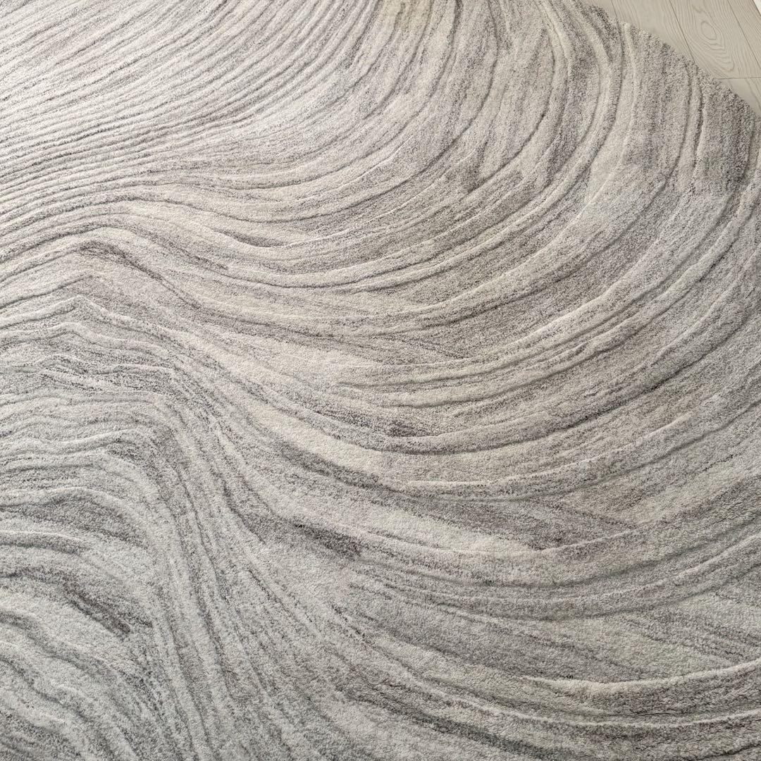 BoConcept furrow rug ラグ ラウンド 250cm - メルカリ