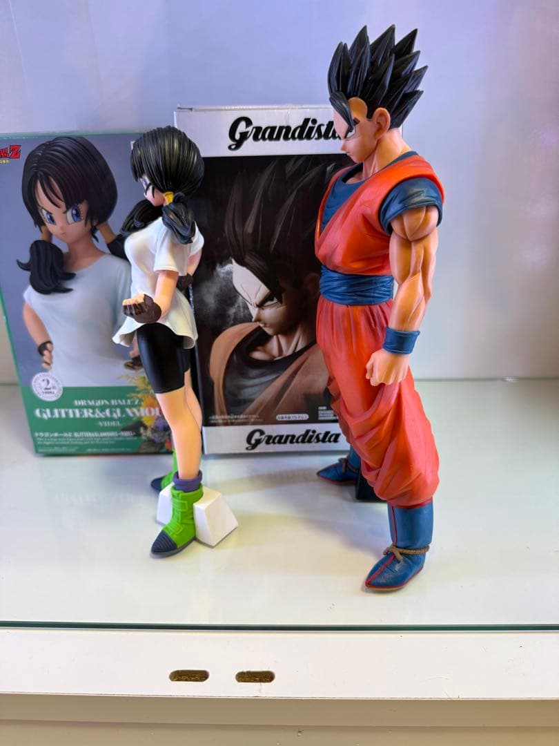 グランディスタ アルティメット孫悟飯GLITTER&GLAMOURSビーデル - メルカリ