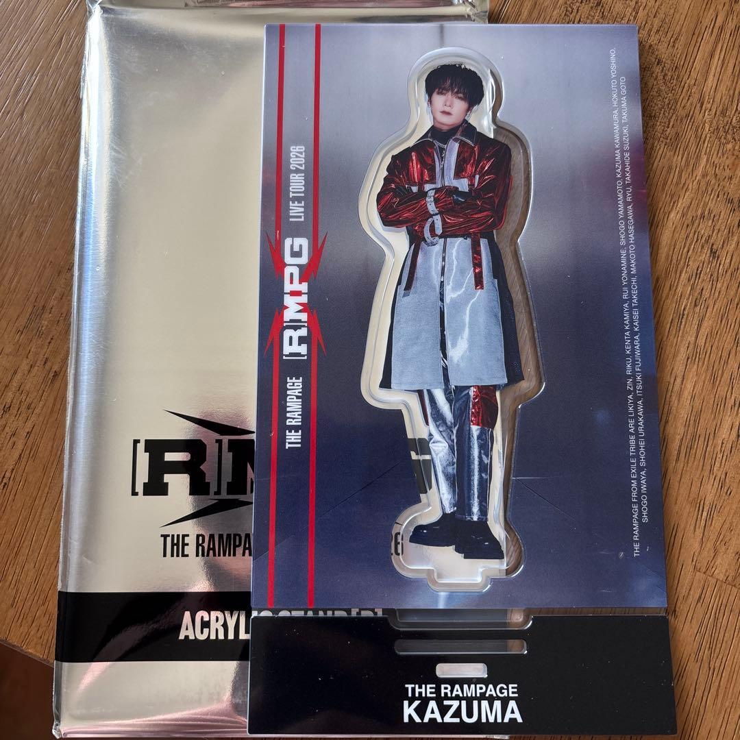 THE RAMPAGE 川村壱馬 KAZUMA アクリルスタンド - メルカリ