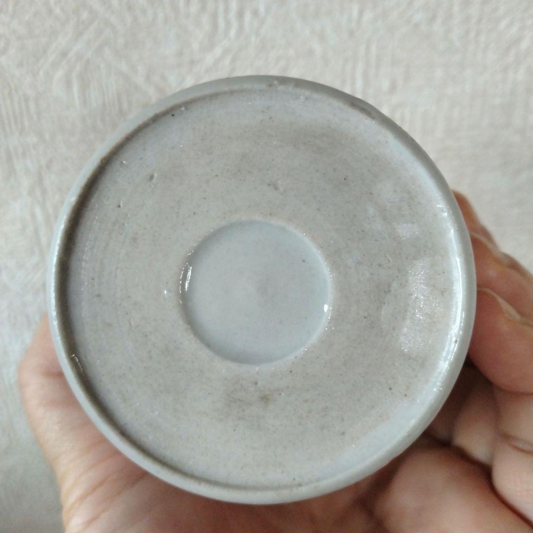 KAZU様専用です。】古伊万里染付山水文雁の図蕎麦猪口 - メルカリ