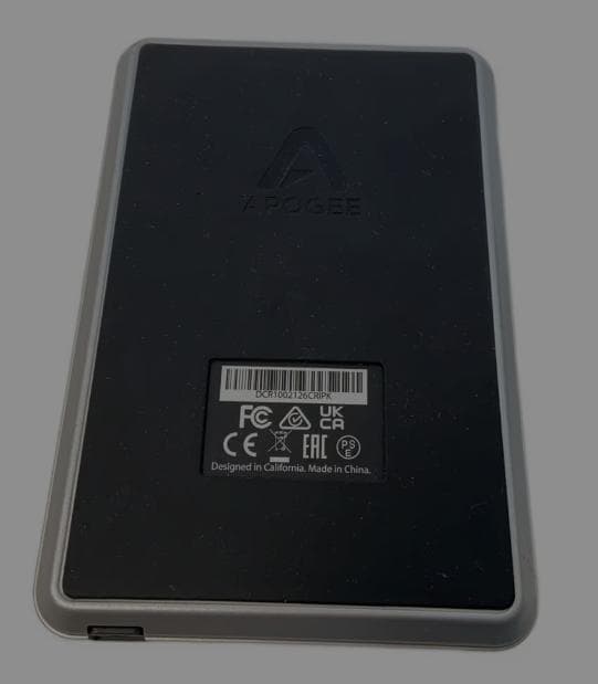 APOGEE duet3 オーディオインターフェイス