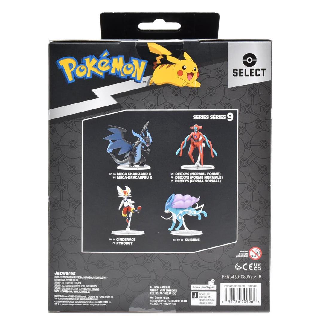 ポケモン セレクト デオキシス ノーマルフォルム フィギュア アメリカ