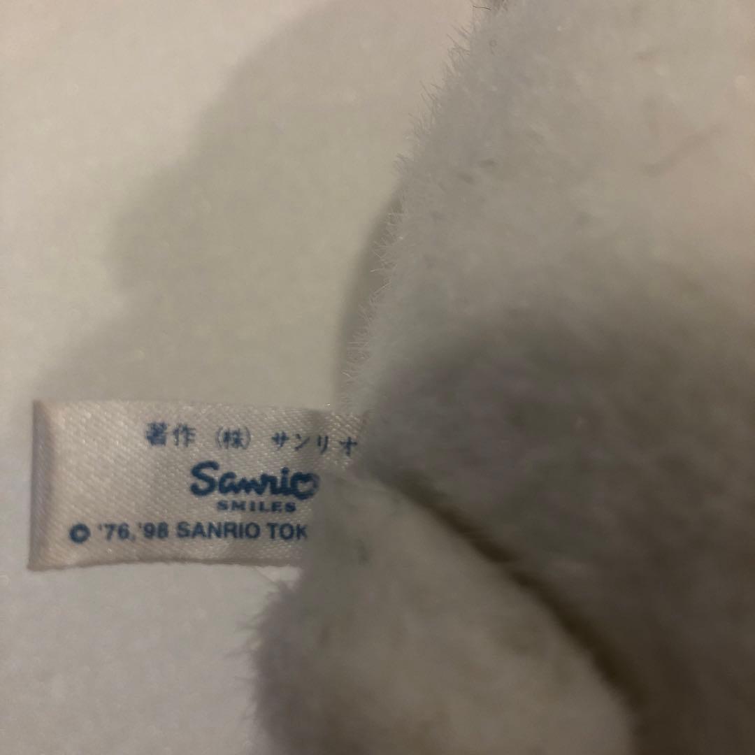 美品・サンリオ ハローキティ パンダ着ぐるみ 平成レトロ 1998年 H33cm