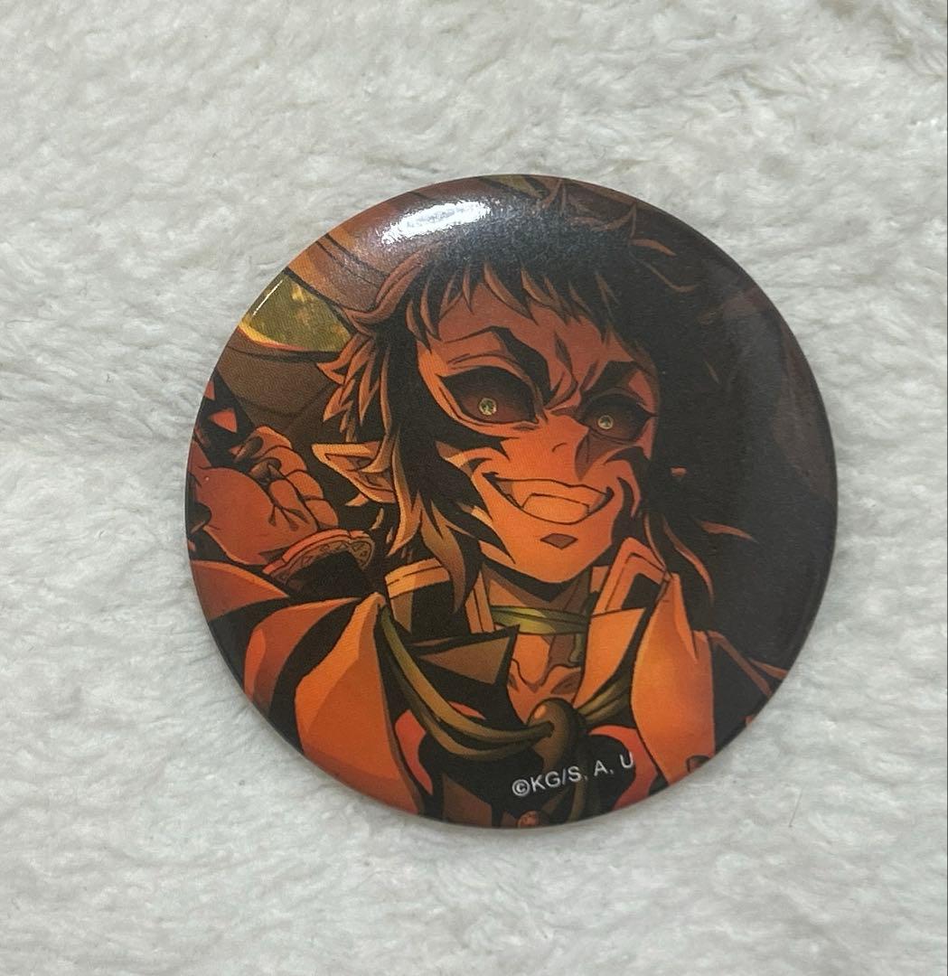 鬼滅の刃 劇場版 無限城編 キービジュアル缶バッジセット C 獪岳
