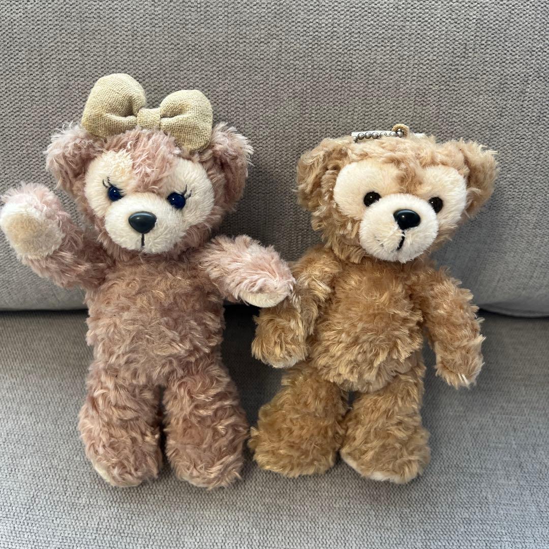 ダッフィー &シェリーメイ ぬいぐるみ セット - メルカリ