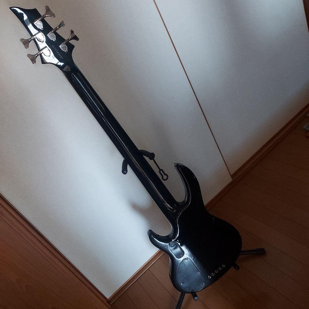 グラスルーツ 5弦 ベース grass roots ESP エドワーズ ケース - メルカリ