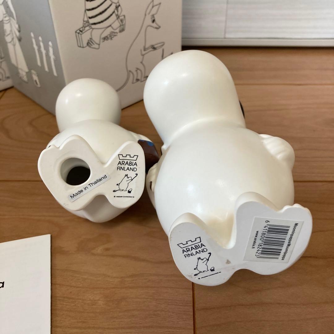 アラビアムーミンフィギュアセット売りまとめ売り - メルカリ