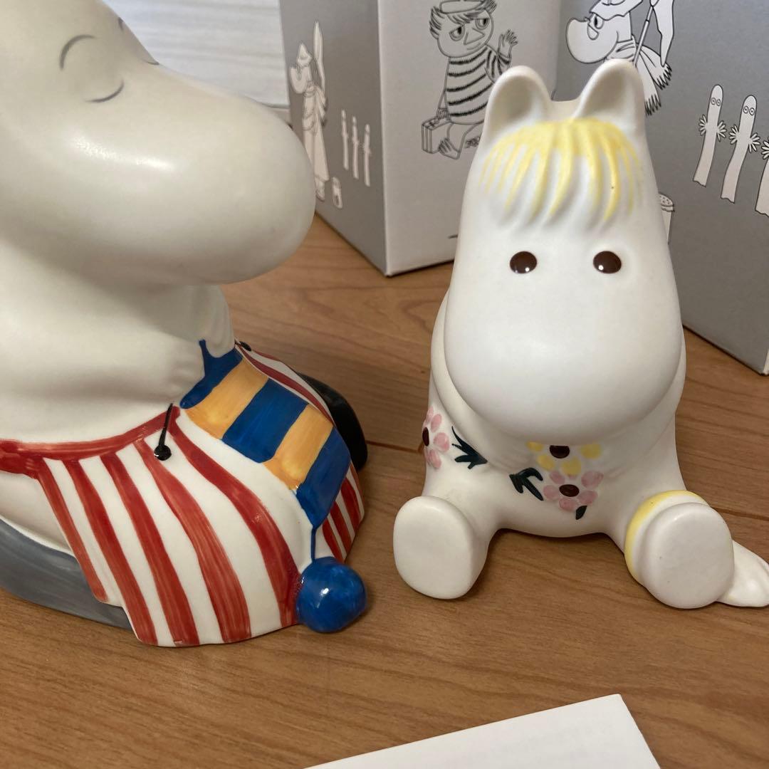 アラビアムーミンフィギュアセット売りまとめ売り - メルカリ