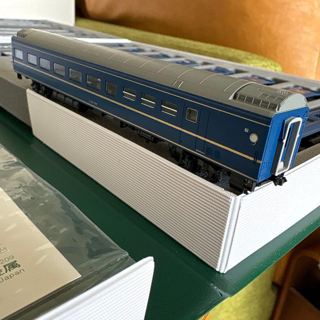 【激少】KATO10-1177/1178 24系寝台特急あさかぜ金帯15両フル⑦