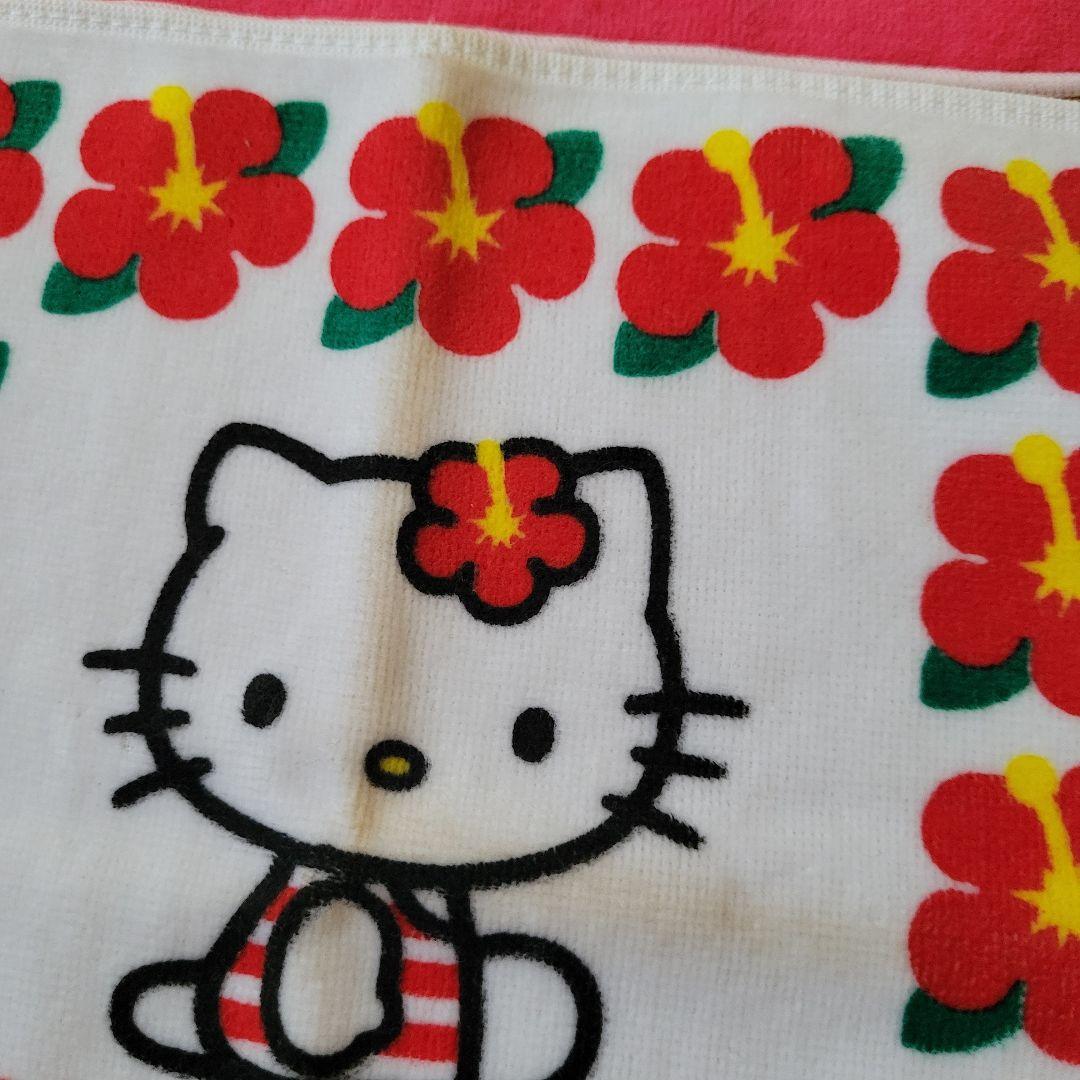 ハローキティ ハンカチタオル 4枚セット レア レトロ - メルカリ
