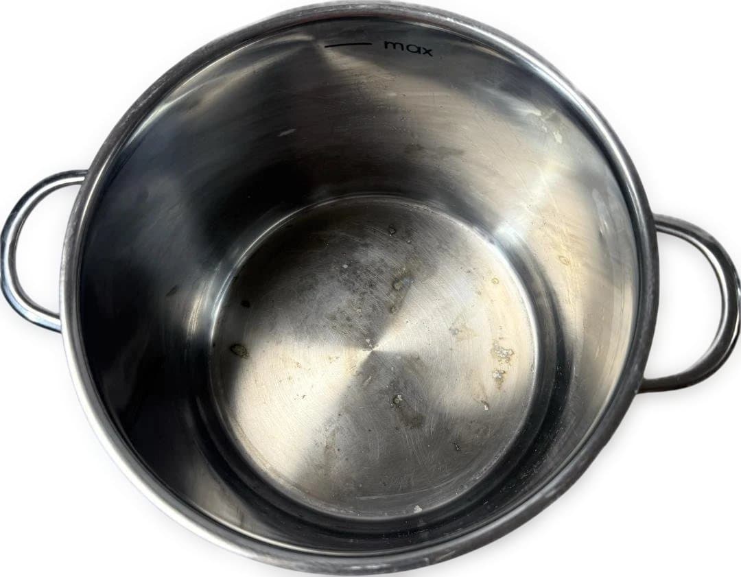 【WMF】ステンレス パスタパン 約20cm 両手鍋 ざる付き ドイツ製 高品質