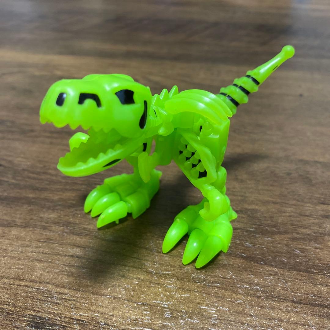 ひみつのほねほねザウルス　8体　初期