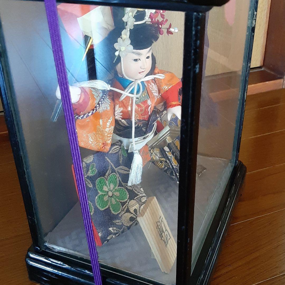 五月人形 節句 アンティーク  5月人形 置物 和物