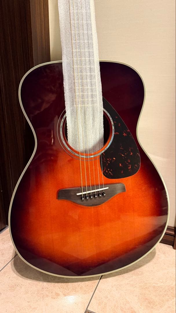 未使用品 YAMAHA FS830 TBS アコギ タバコブラウンサンバースト - メルカリ