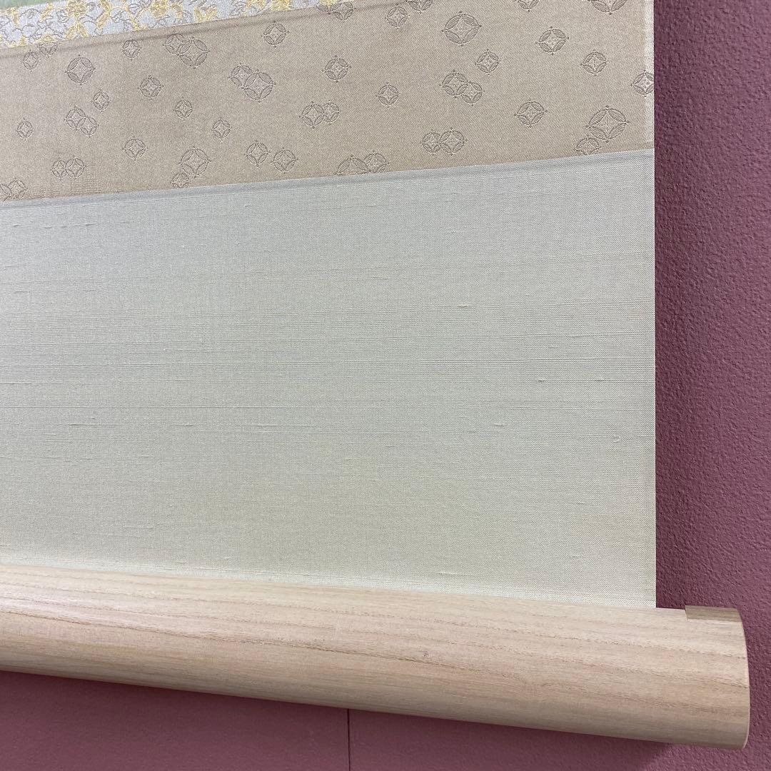 美品 掛け軸2本 紅山幸水作「露草」、倉田立美作 富士図 - メルカリ