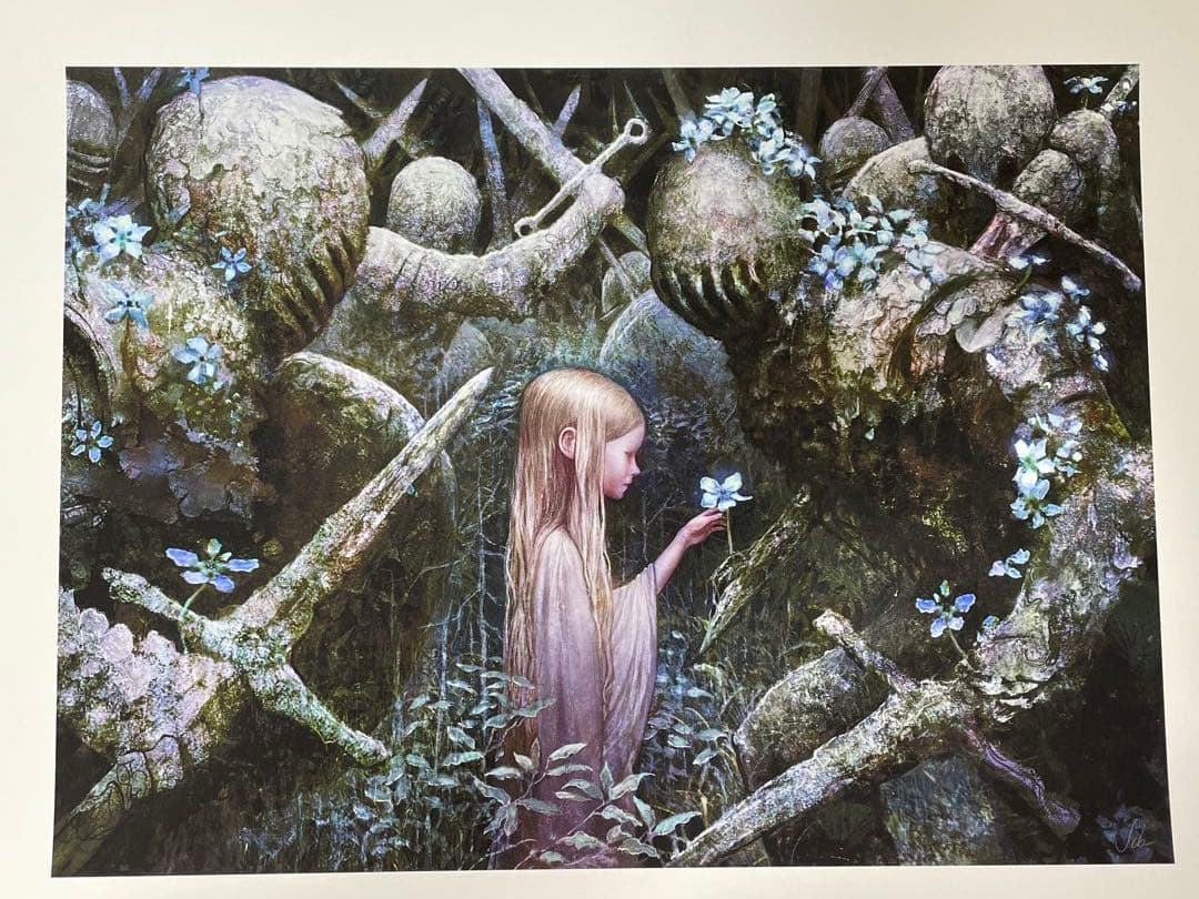 Seb Mckinnon著【停滞/Stasis】アートプリント② - メルカリ