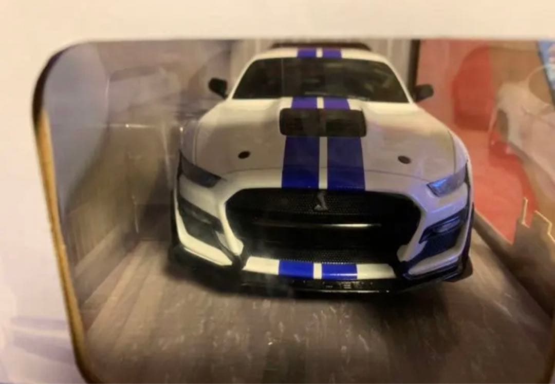 1/18 SOLIDO社 フォード マスタング シェルビー GT500 ミニカー - メルカリ