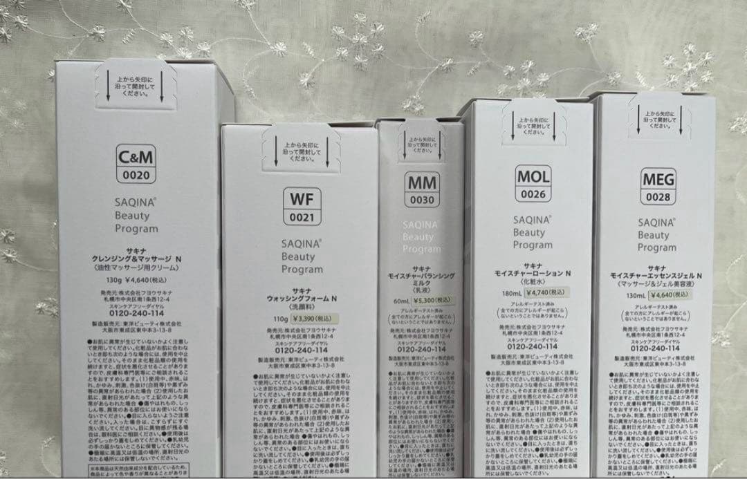 サキナベーシック5点セット