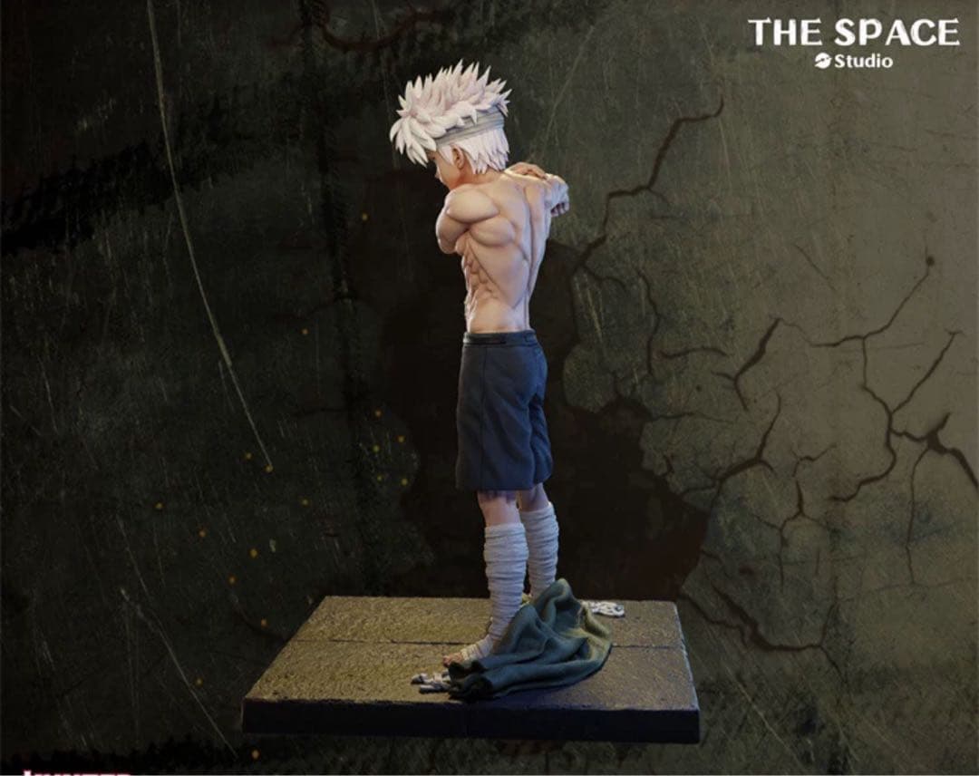 hunter×hunter キルア＝ゾルディック ガレージキット スタチュー⑧