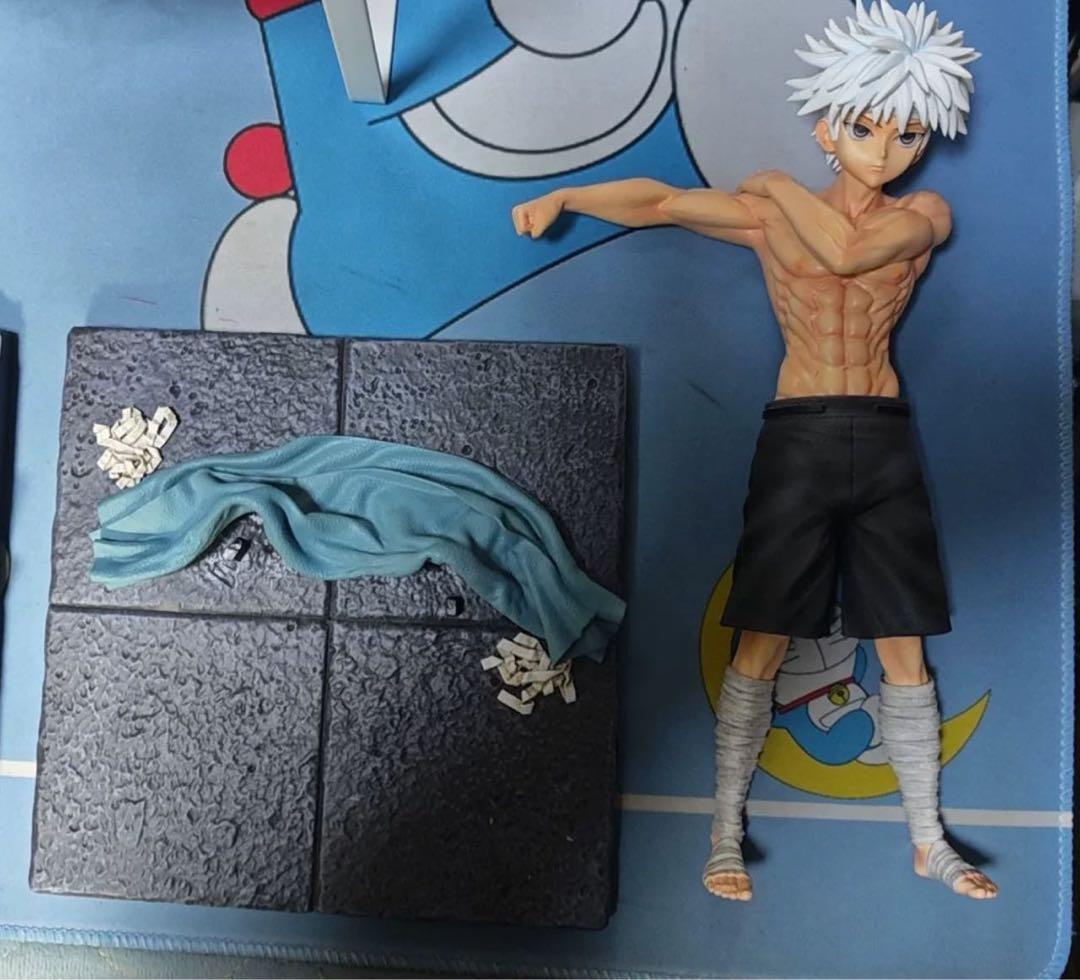 hunter×hunter キルア＝ゾルディック ガレージキット スタチュー⑧