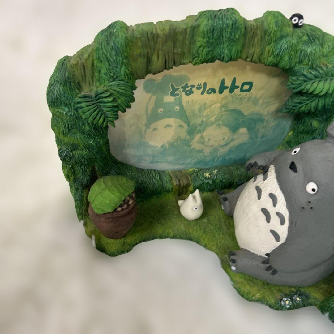 となりのトトロ フォトフレーム ブックスタンド くつろぎの時間