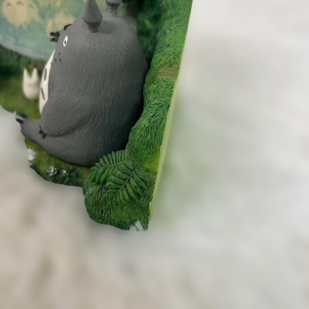 となりのトトロ フォトフレーム ブックスタンド くつろぎの時間