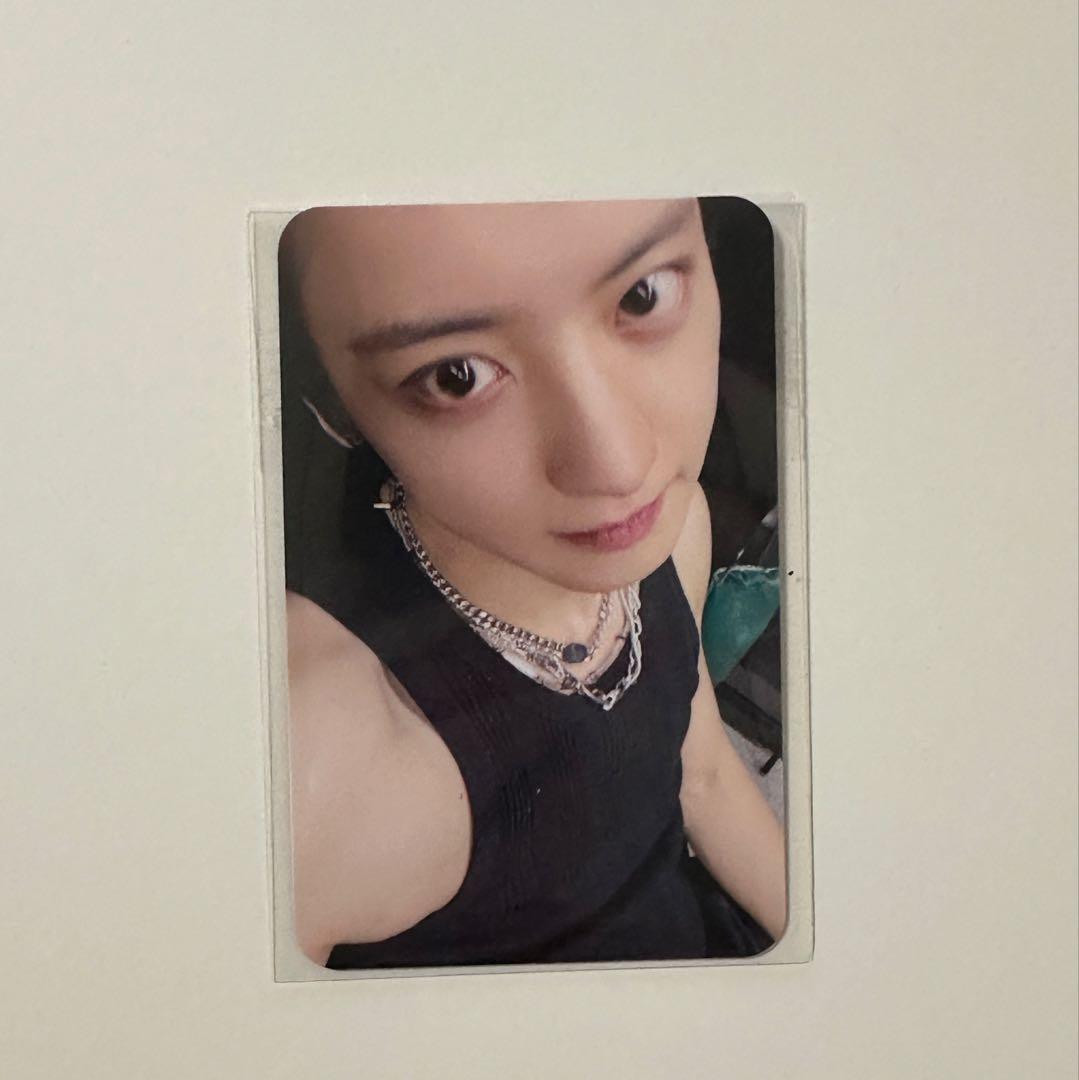 ☆匿名配送☆EXO☆チャニョル☆REVERXE☆mu-mo特典☆トレカ☆非売品