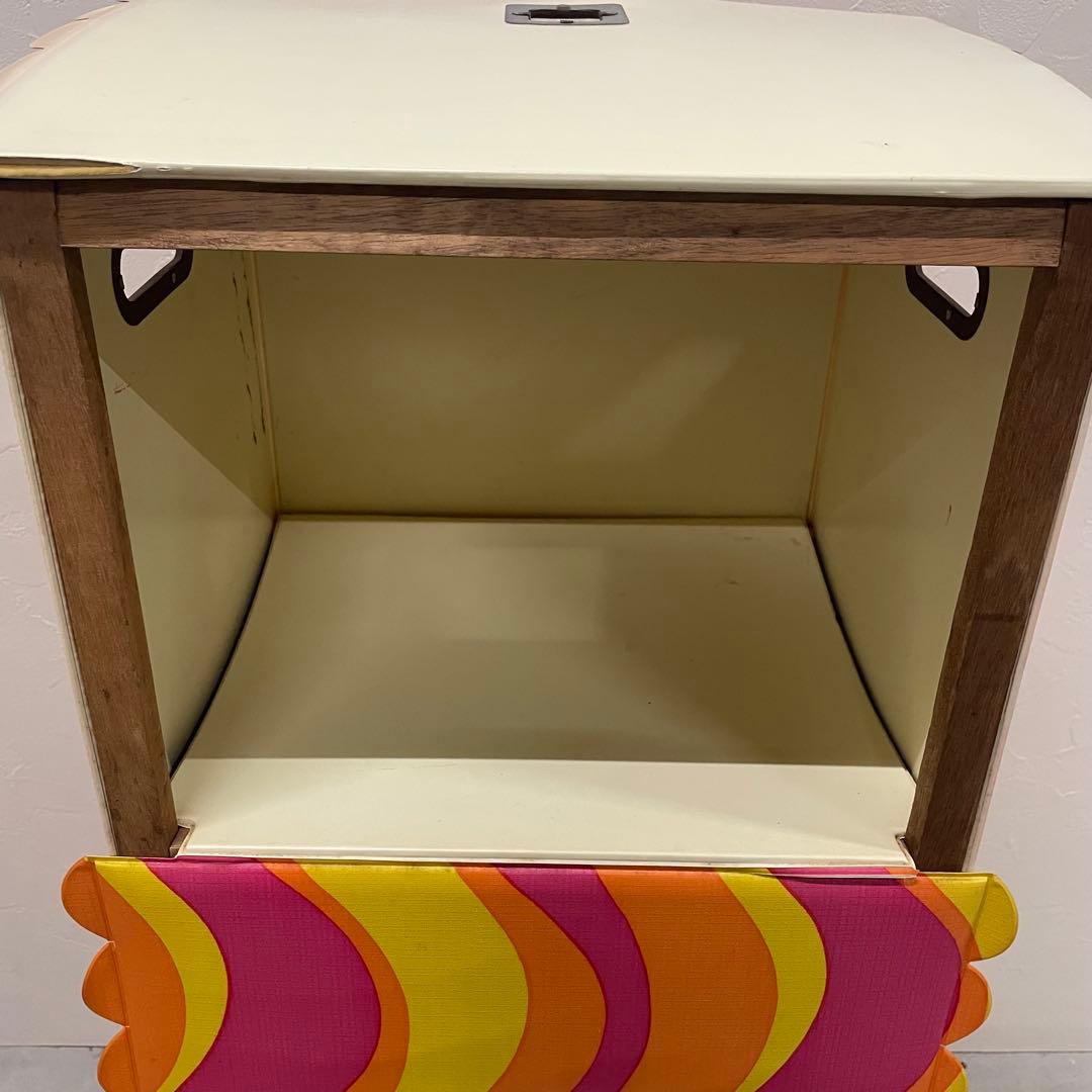 昭和レトロ 3段ボックス 収納ボックス アンティーク ヴィンテージ