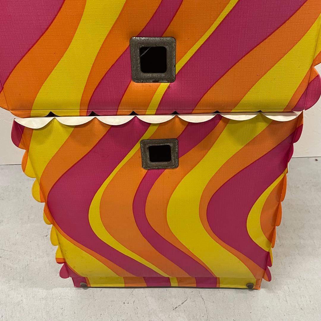 昭和レトロ 3段ボックス 収納ボックス アンティーク ヴィンテージ