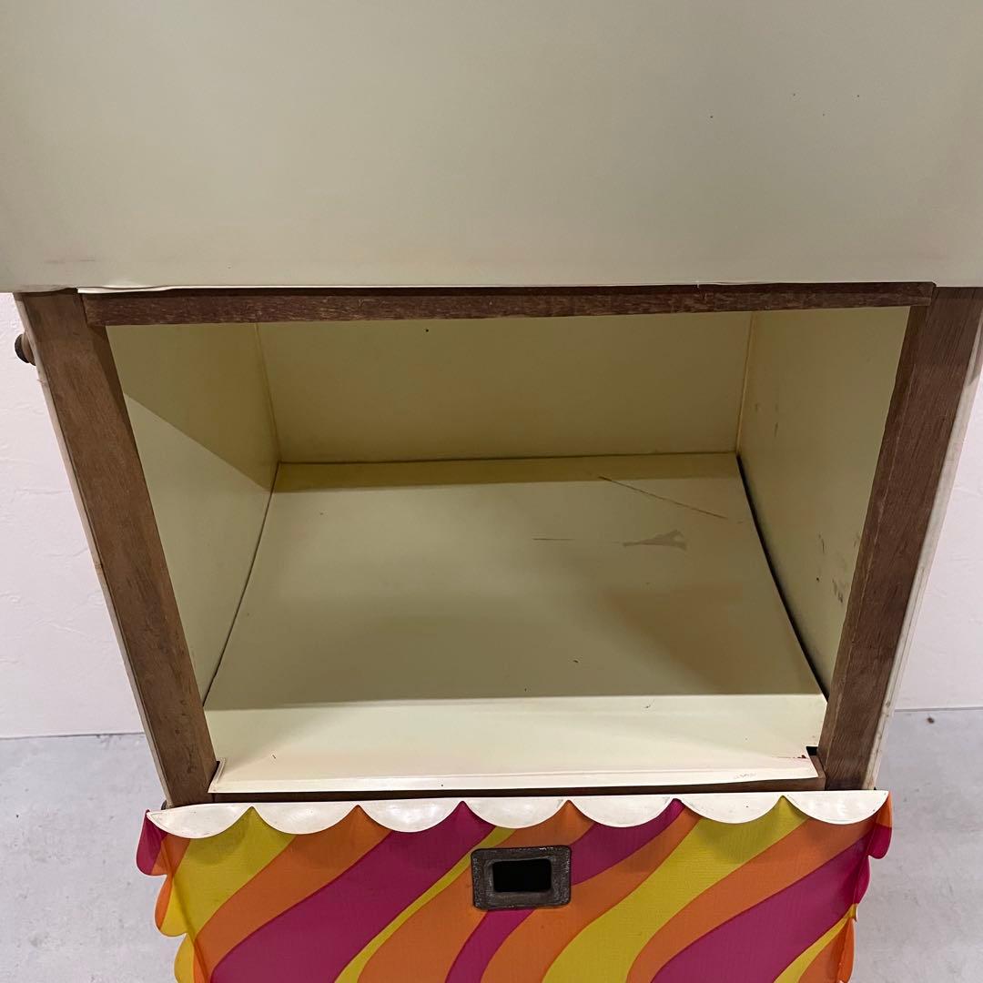 昭和レトロ 3段ボックス 収納ボックス アンティーク ヴィンテージ