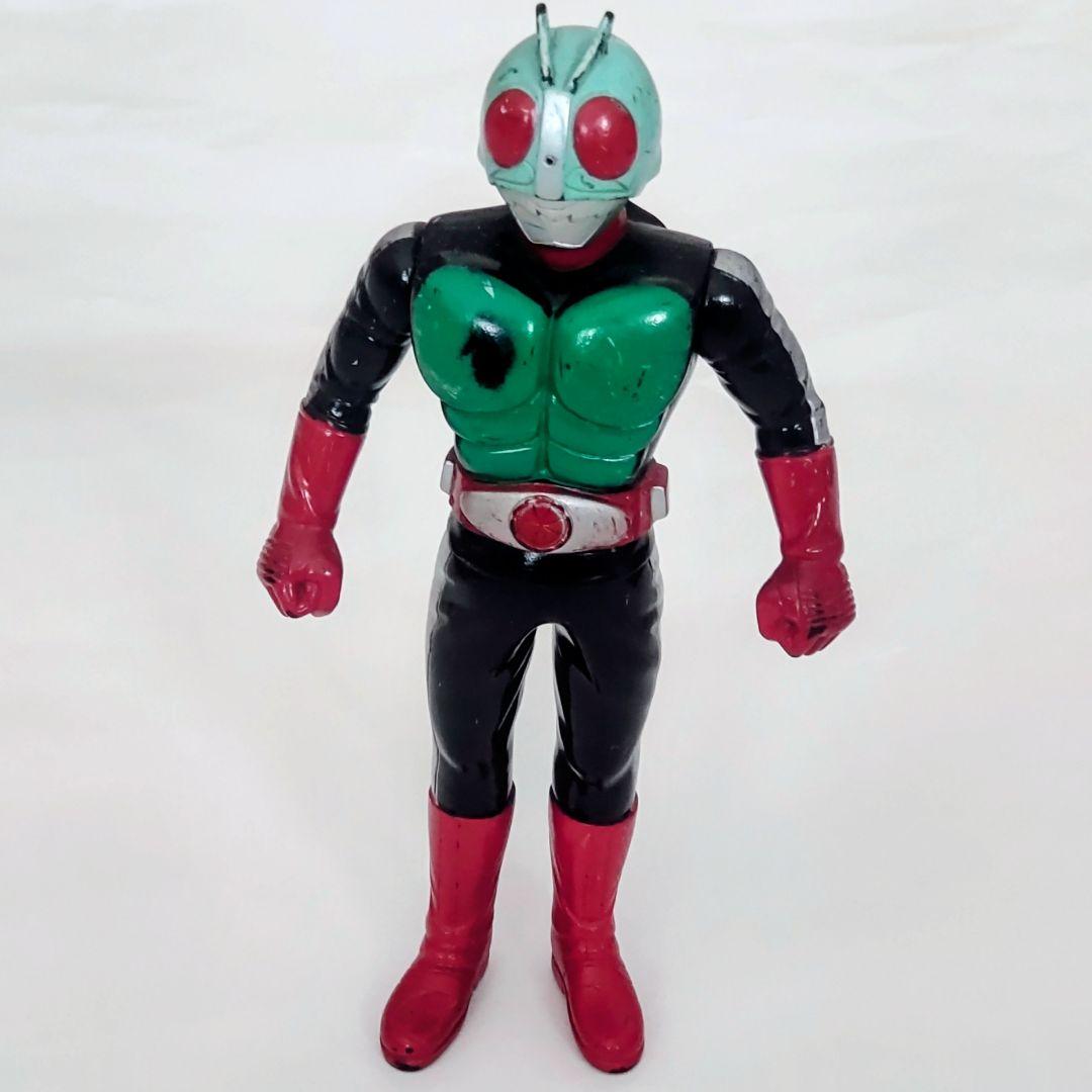 ライダーヒーローシリーズ仮面ライダー1号、2号、V3、ライダーマン4体