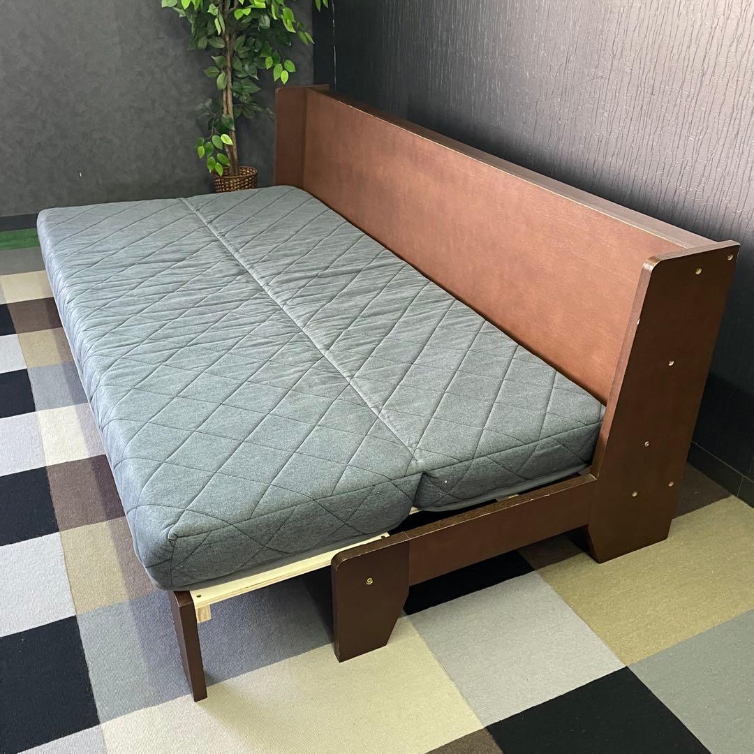 ソファベッド(関東圏 配送、設置無料)