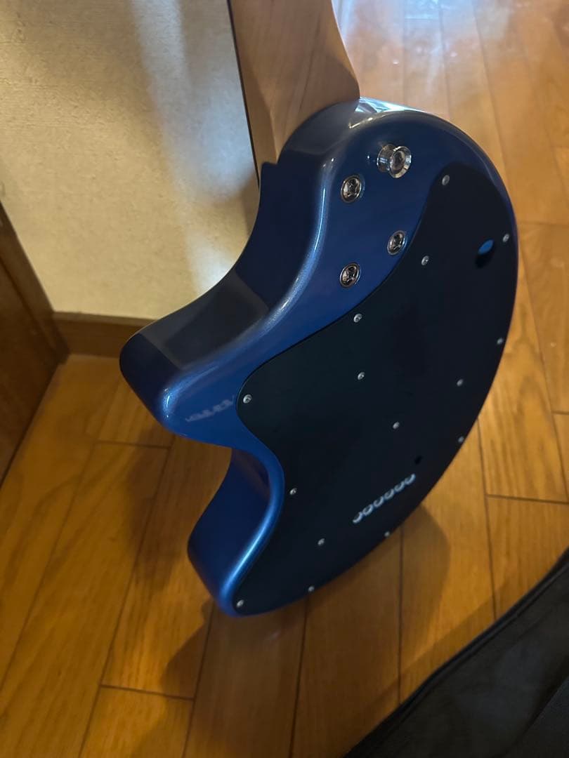 エレキギター 青zo-３FERNANDES DIGI-ZO ULTIMA