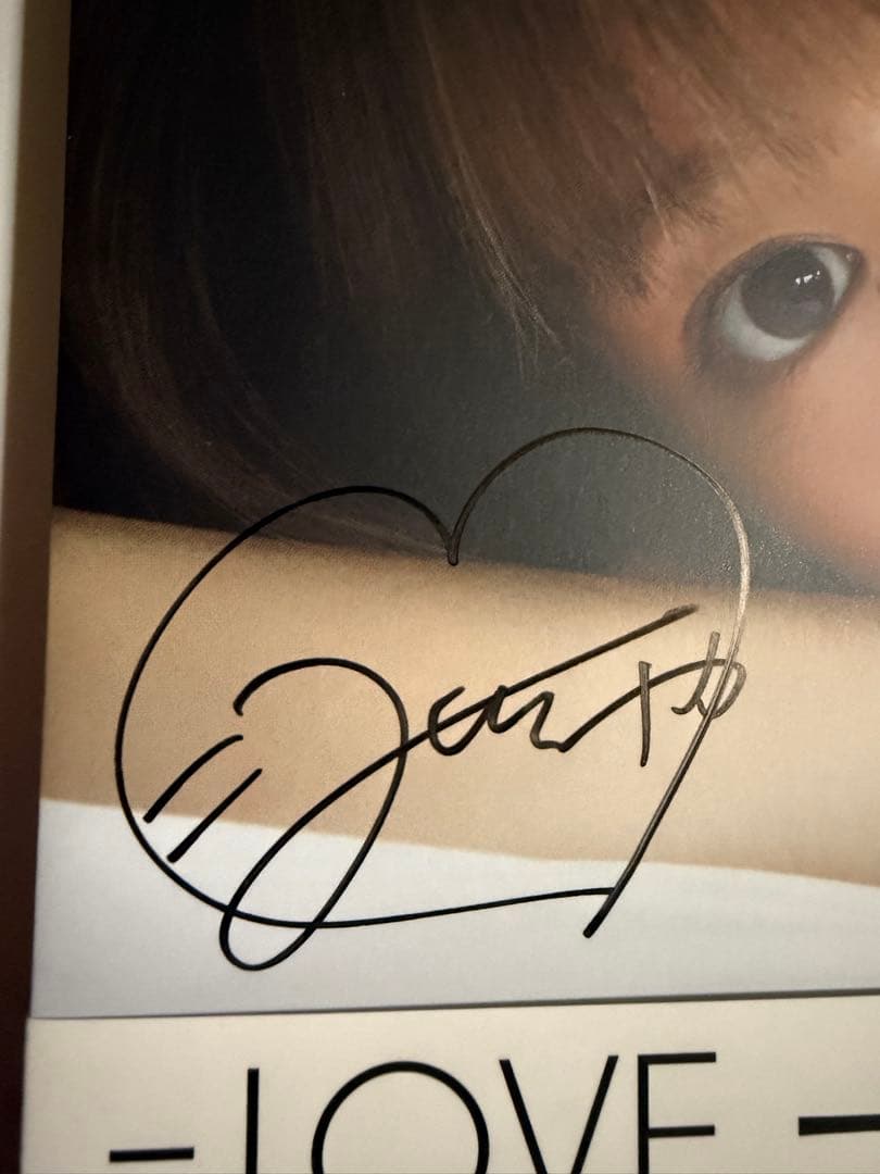 大谷映美里写真集【本人直筆サイン本】【初版帯有】【初版限定ミニ