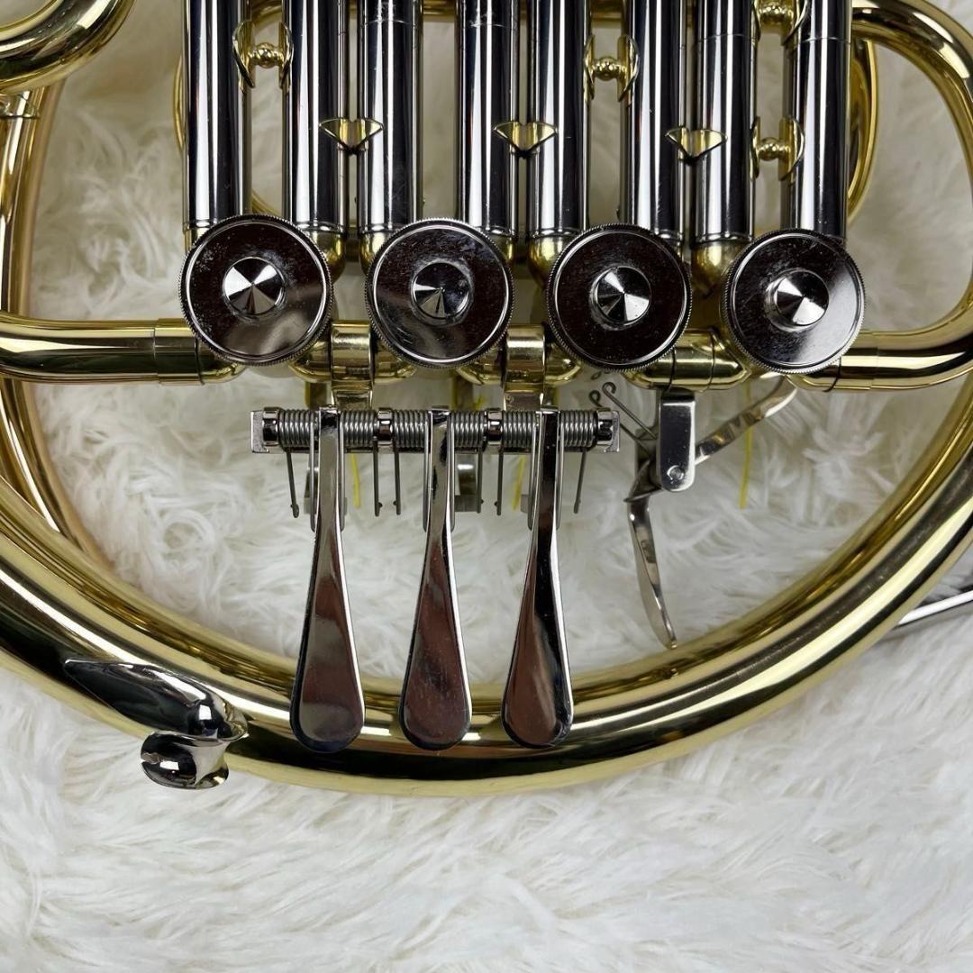 美品✨️】YAMAHA フレンチホルン YHR-321 マウスピース付き - メルカリ