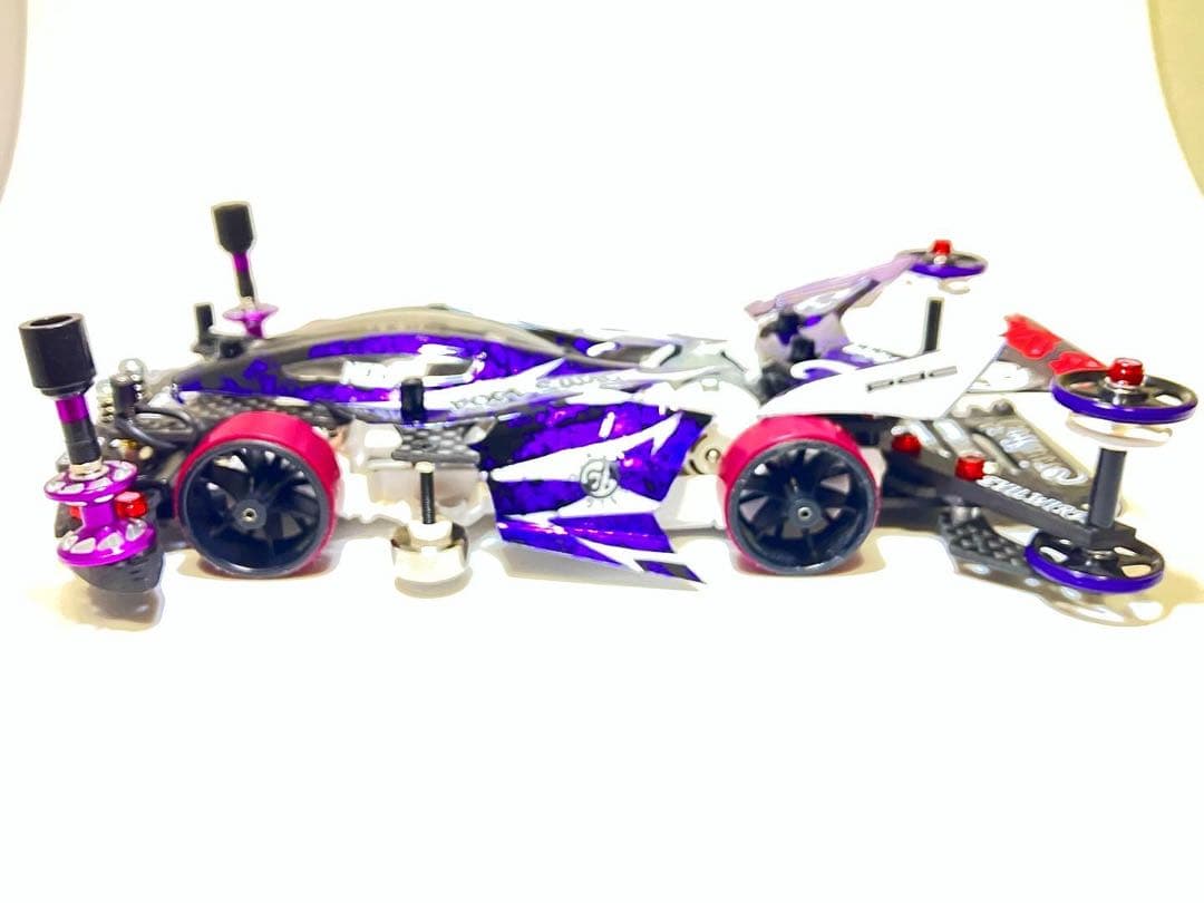 ミニ四駆　完成品　VZ デュアルリッジJr.