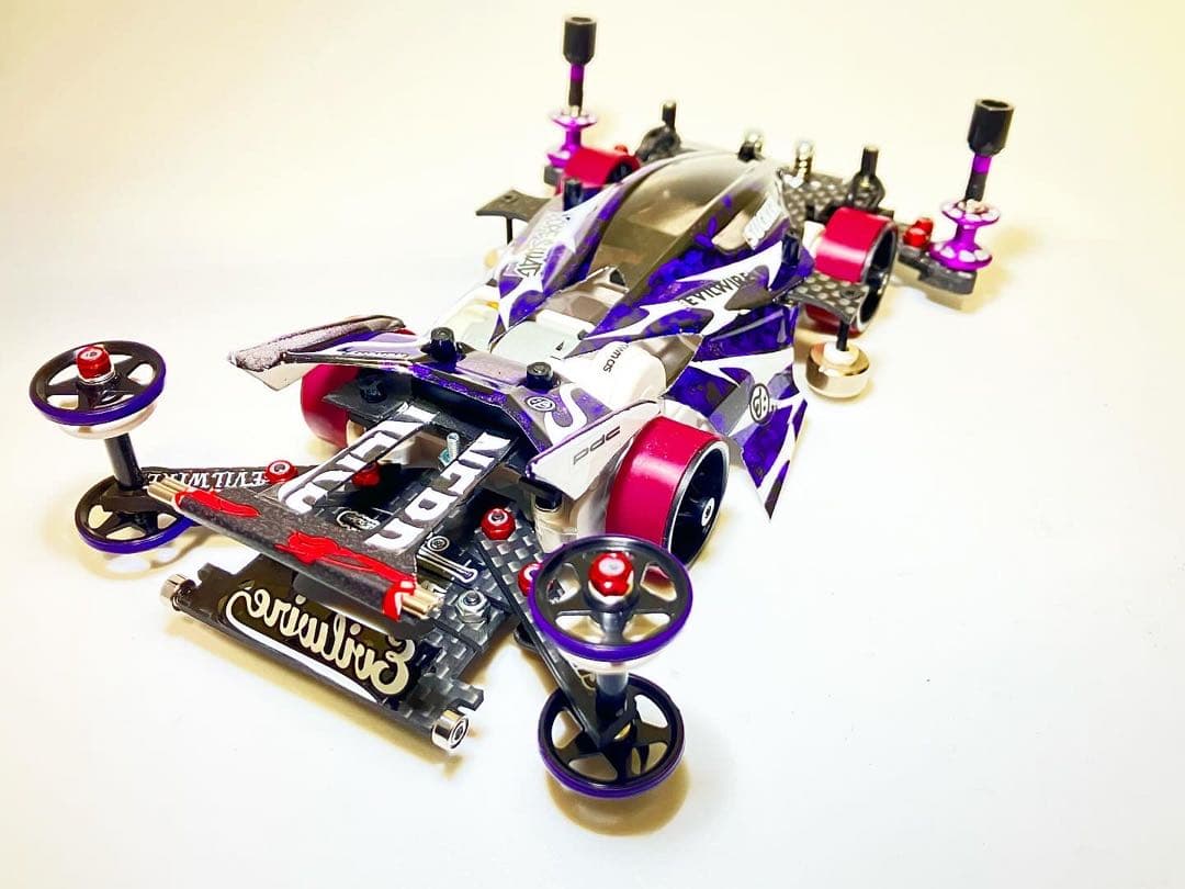 ミニ四駆　完成品　VZ デュアルリッジJr.