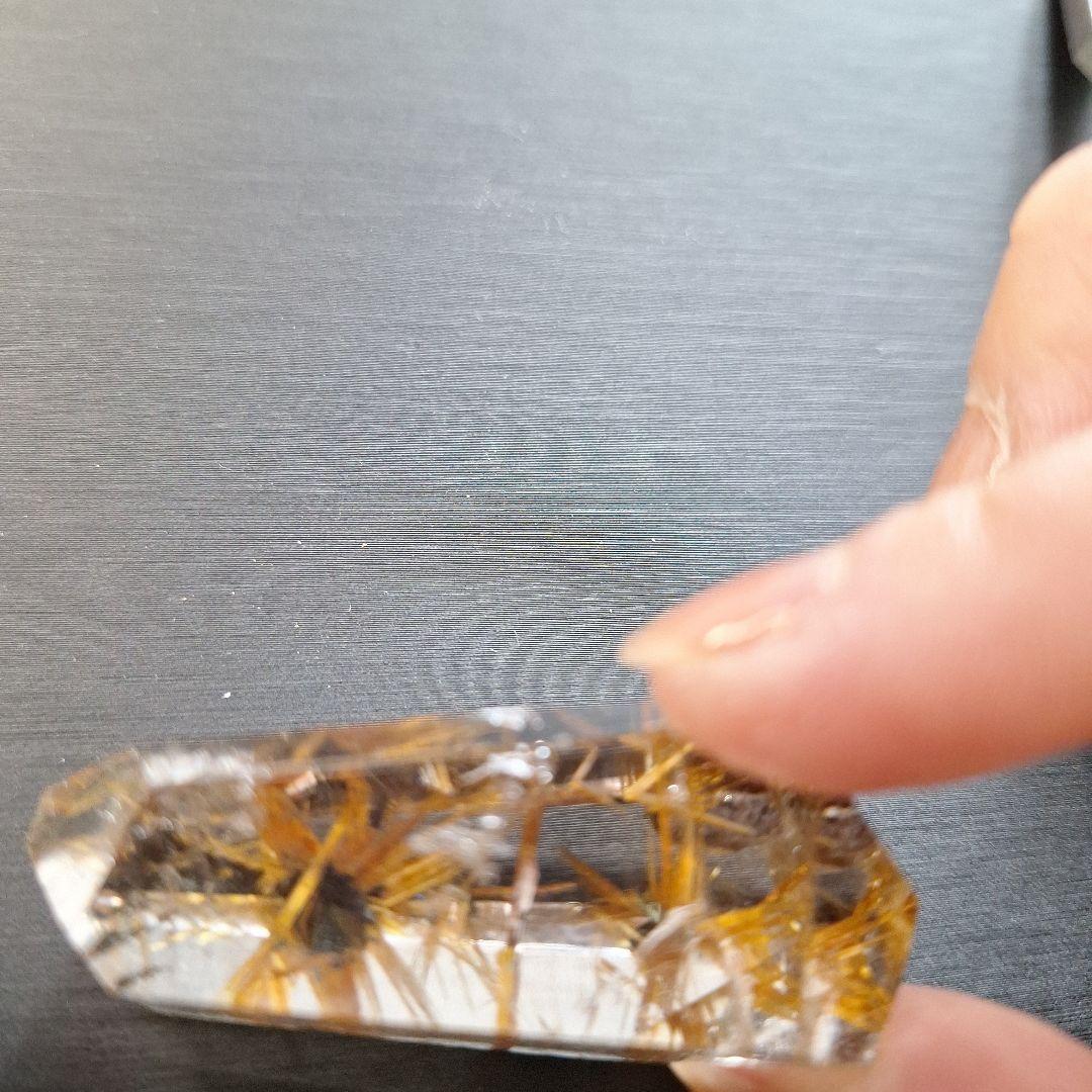 ★天然石★太陽放射ルチル