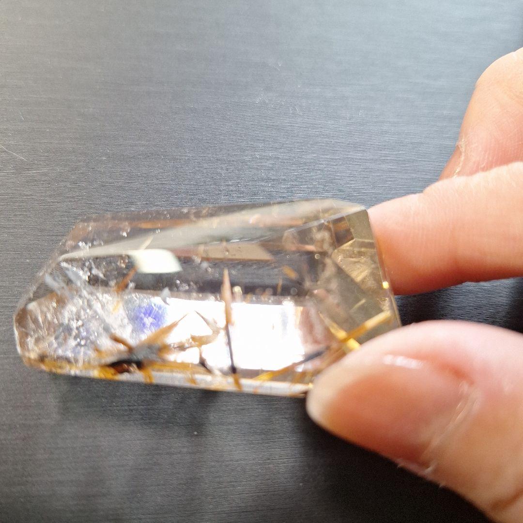 ★天然石★太陽放射ルチル