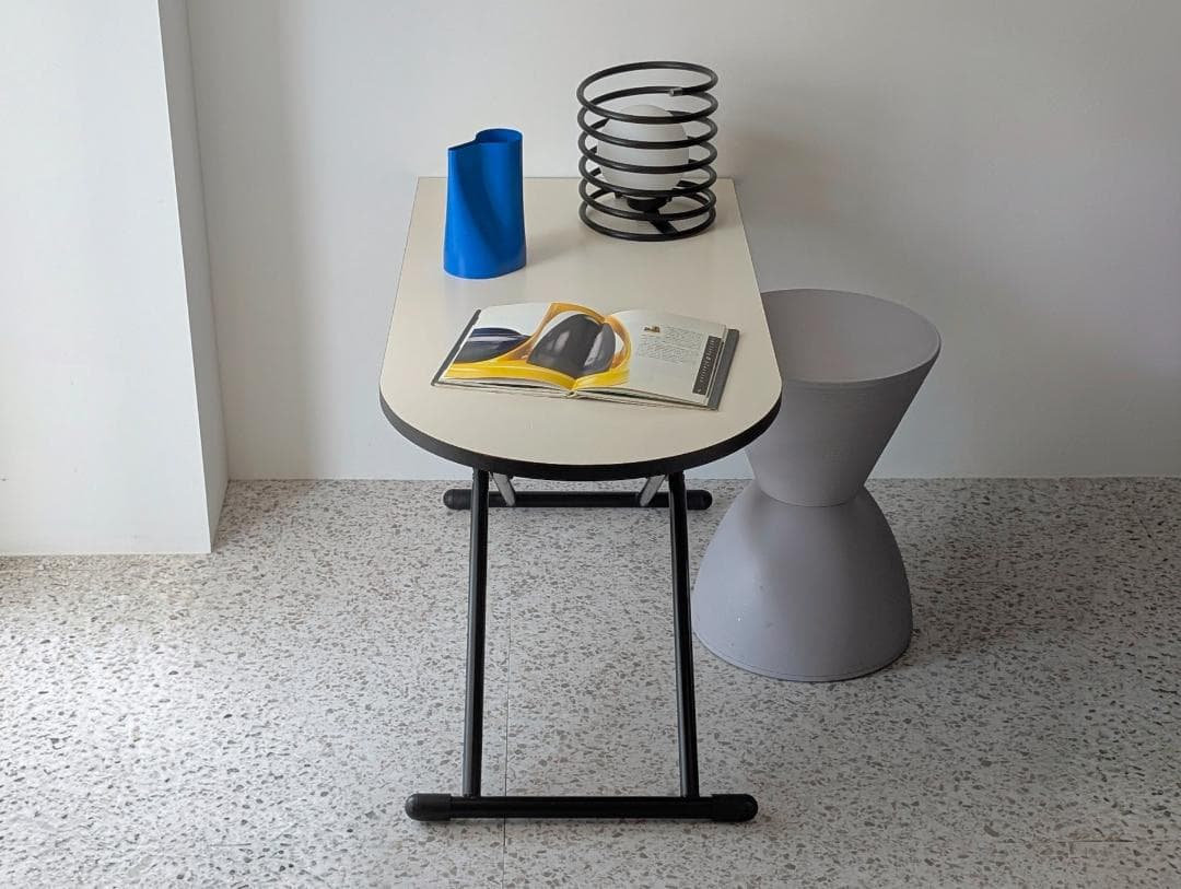 ビンテージ フォールディング リフティングテーブル 昇降デスク 折りたたみ机