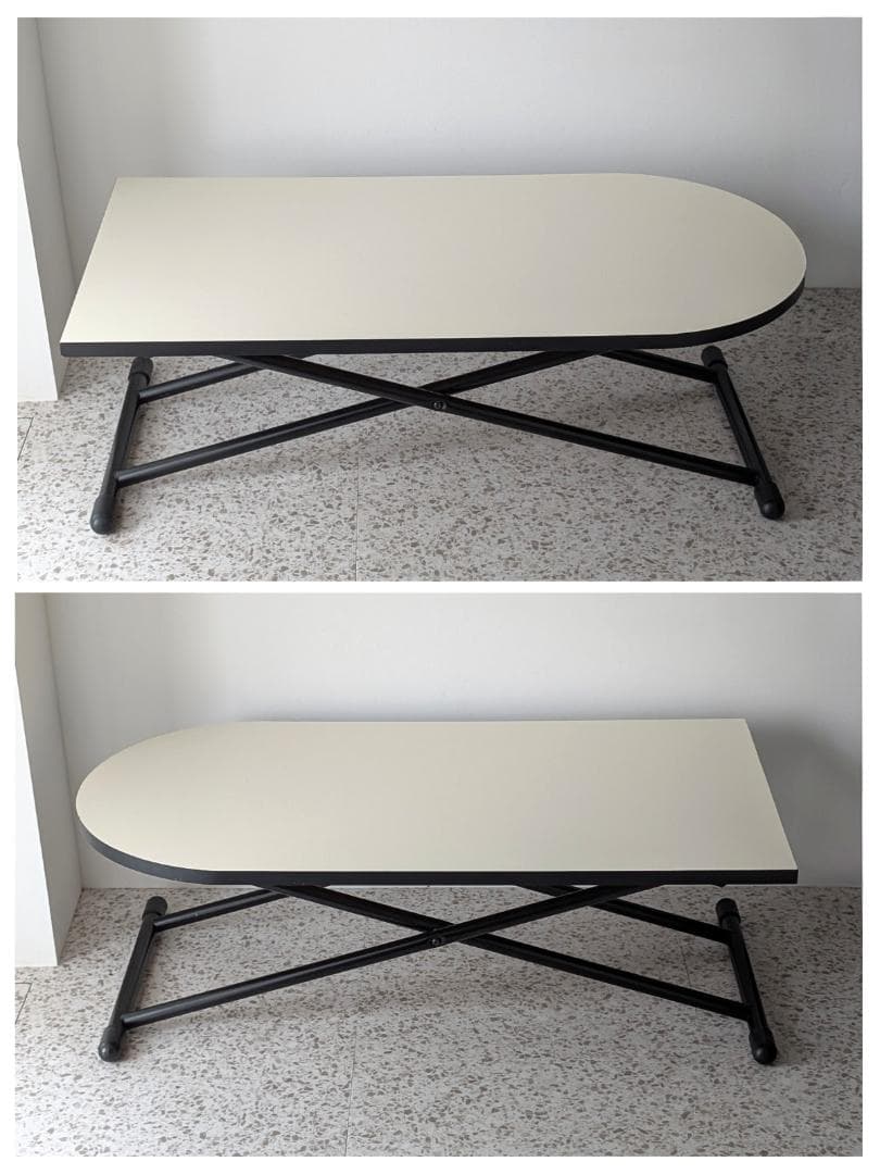 ビンテージ フォールディング リフティングテーブル 昇降デスク 折りたたみ机