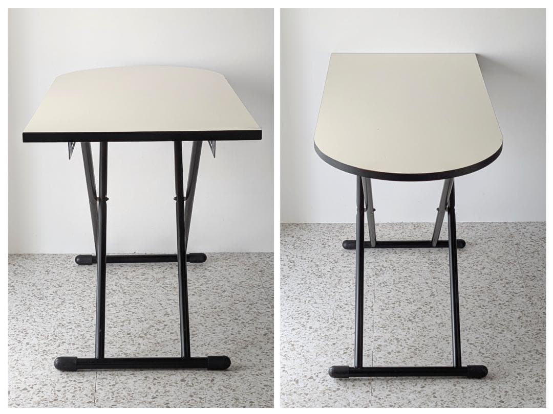 ビンテージ フォールディング リフティングテーブル 昇降デスク 折りたたみ机