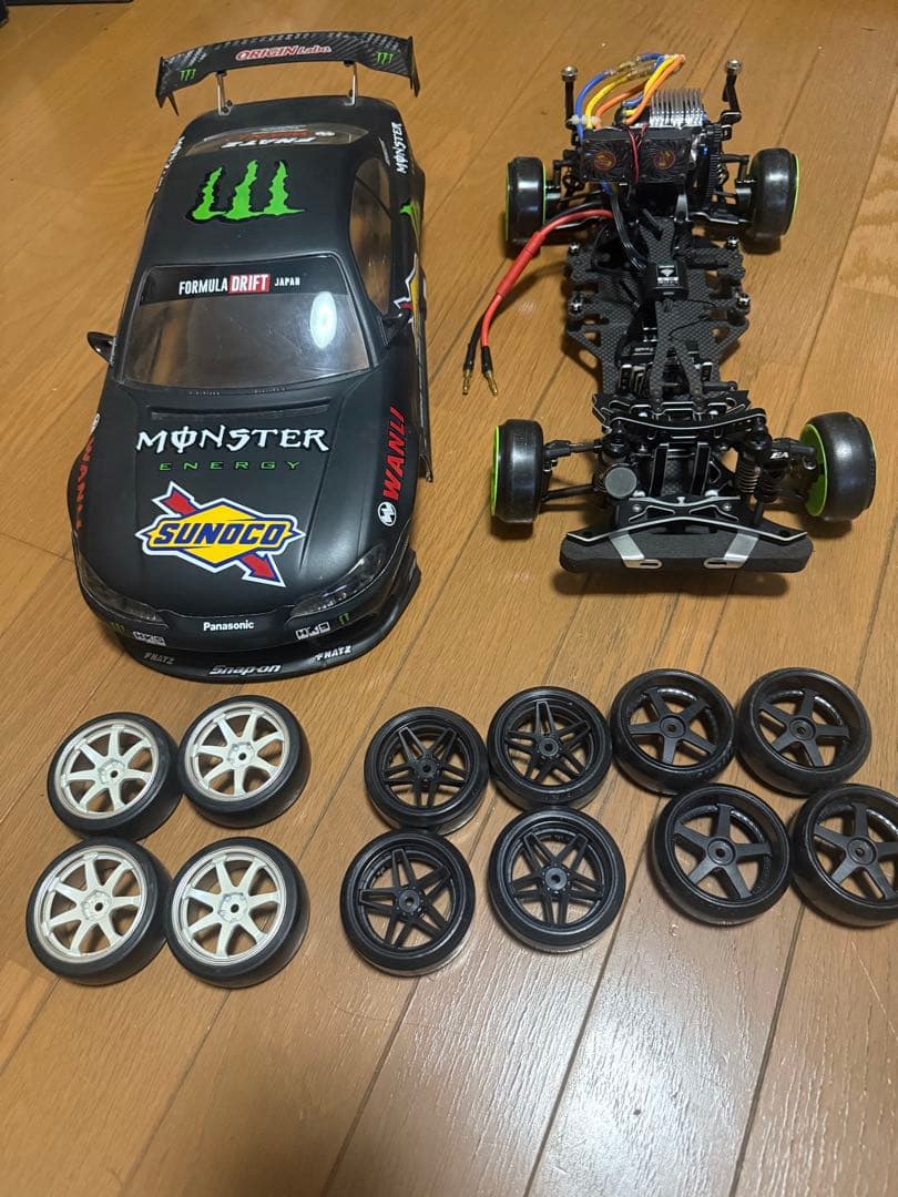 YOKOMO ヨコモ　YD-2EX RWDドリフトカー YD-2ZX ブラックバージョン - ラジコンカー・RCカーの