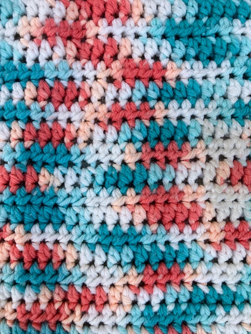 その他 USED HANDMADE BLANKET