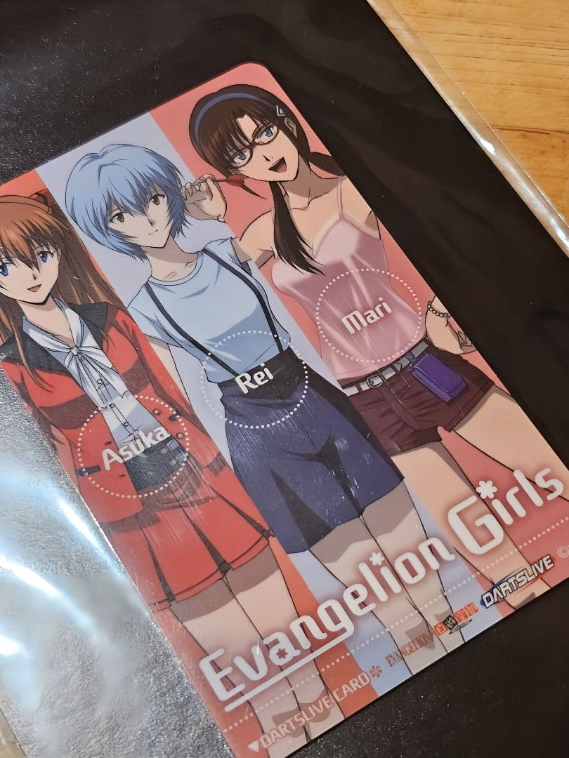 エヴァ女子ver 廃盤レア ダーツライブカード - メルカリ