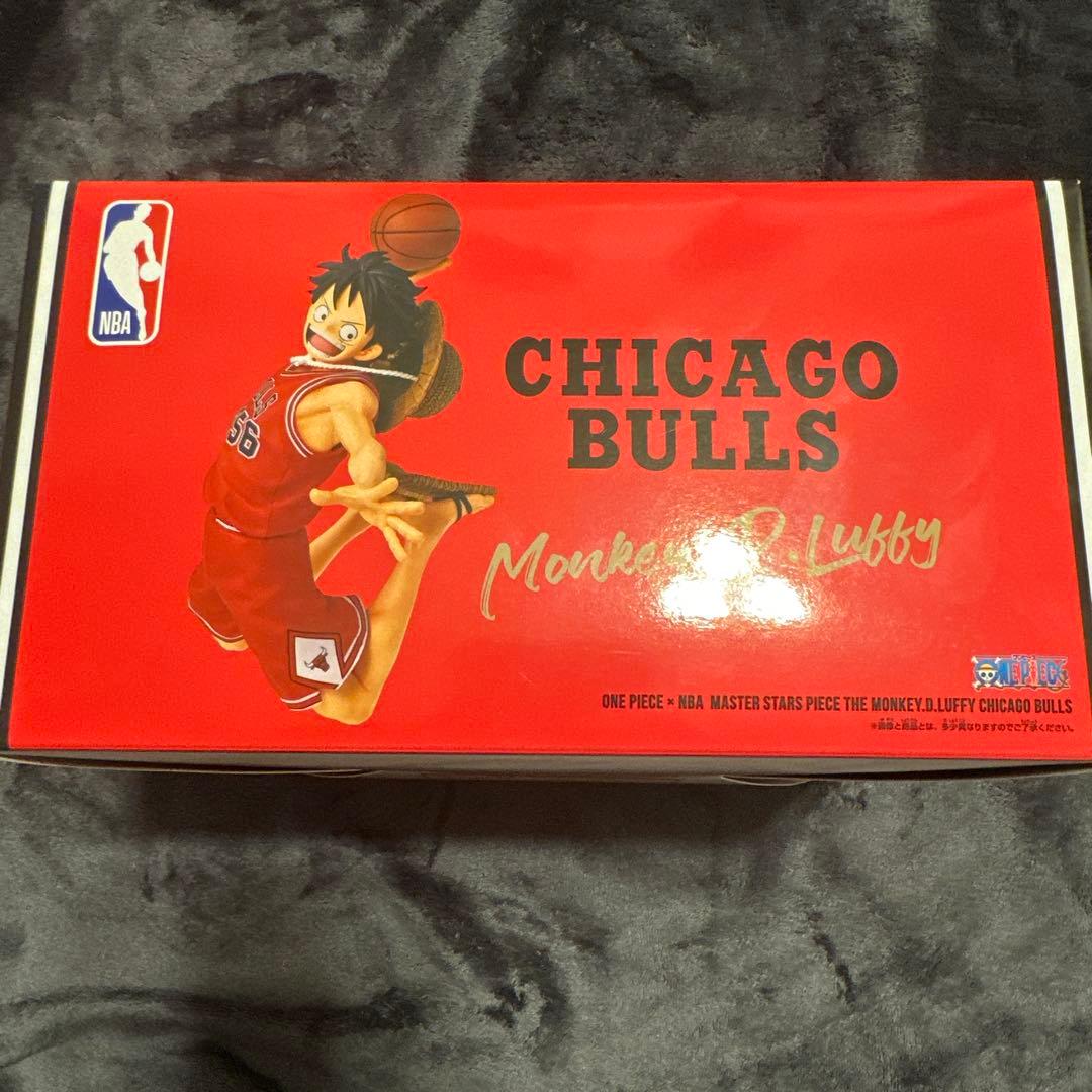 正規品 ONE PIECE × NBA ルフィ フィギュア赤 - メルカリ