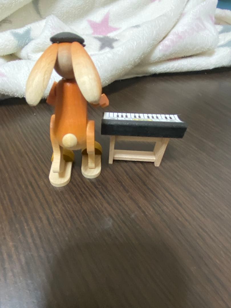 Erzi バニー キーボード ピアノ